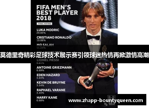 莫德里奇精彩足球技术展示赛引领球迷热情再掀激情高潮
