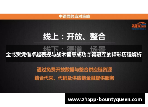 金书贤凭借卓越表现与战术智慧成功夺得冠军的精彩历程解析