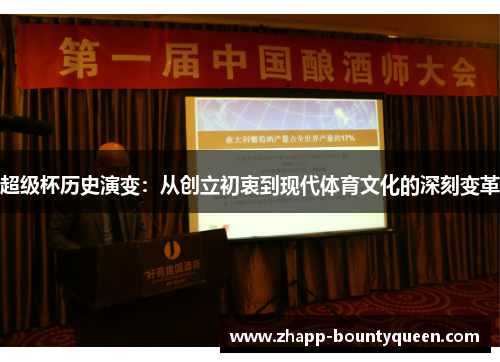 超级杯历史演变：从创立初衷到现代体育文化的深刻变革